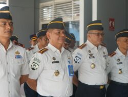 Penyegaran Organisasi, Kalapas Labuhan Ruku Ikuti Pelantikan Pejabat di Kanwil Ditjenpas Sumut