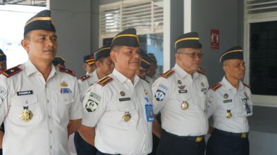 Penyegaran Organisasi, Kalapas Labuhan Ruku Ikuti Pelantikan Pejabat di Kanwil Ditjenpas Sumut