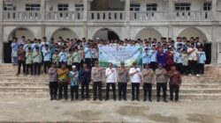 Polisi Tanam Harapan di Hari Bumi 2026, Kandis Bergerak untuk Masa Depan Hijau