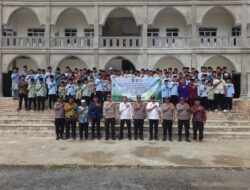 Polisi Tanam Harapan di Hari Bumi 2026, Kandis Bergerak untuk Masa Depan Hijau