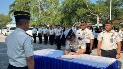 Ikrar Zero Halinar, Lapas Labuhan Ruku Tegaskan Komitmen Berantas Narkoba, HP Ilegal, dan Pungli