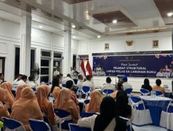 Pisah Sambut Tiga Pejabat Struktural, Jajaran Lapas Labuhan Ruku Penuh Haru dan Semangat Baru