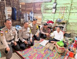 Pererat Silaturahmi, Polsek Panipahan Salurkan Bansos Lewat Agenda ‘Jumat Berkah
