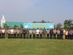 Kapolres Simalungun Hadiri Apel Akbar Sabuk Kamtibmas Polda Sumut: Wujud Nyata Sinergitas Polri Dan Masyarakat Jaga Stabilitas Keamanan