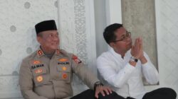 Calon Jemaah Haji Pasir Limau Kapas Resmi Dilepas Menuju Tanah Suci