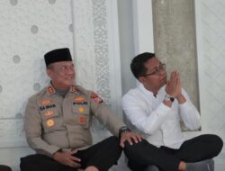 Calon Jemaah Haji Pasir Limau Kapas Resmi Dilepas Menuju Tanah Suci