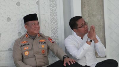 Calon Jemaah Haji Pasir Limau Kapas Resmi Dilepas Menuju Tanah Suci