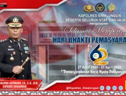 Polres Simalungun Sampaikan Ucapan Selamat Hari Bhakti Pemasyarakatan ke-62, Wujud Nyata Polri Humanis dan Berintegritas
