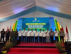 Kapolres Simalungun Hadiri Groundbreaking Hilirisasi Perkebunan PTPN IV — Investasi US$ 7 Miliar Dibuka Langsung Presiden Prabowo, Polri Hadir Dukung Transformasi Ekonomi Nasional