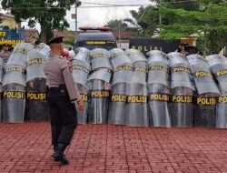 Polres Simalungun Siap Tempur! Gelar Pelatihan Dalmas Jelang May Day 2026 — Ratusan Personil Diasah Kemampuan Pengendalian Massa