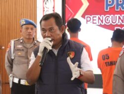 Polres Simalungun Tidak Diam, Narkoba Terus Dibabat Habis! Kwartal-I 2026 Torehkan 74 Kasus dan 91 Tersangka — Malam Itu Juga Tiga Bandar Sabu Bosar Maligas Langsung Dibekuk