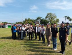 PERANG TERHADAP NARKOBA, PERSONEL KODIM 0322/SIAK IKUTI APEL SATGAS NARKOBA