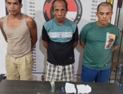 Ipda Alek Ari Sandi Sidabutar Buktikan Taji Kanit I Narkoba — Pimpin Langsung Penggerebekan Malam, Tiga Tersangka Sabu Diringkus, Pemasok Bernama Rizal Diburu