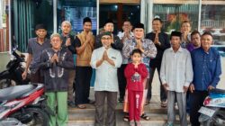 Pererat Silaturahmi, Jamaah Masjid Al Muslimin Gelar Halalbihalal di Rumah Makan Saiyo