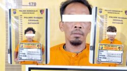 Tiga Pria Di Bathin Solapan Ditangkap Polsek Mandau