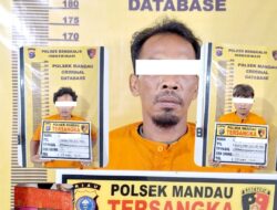 Tiga Pria Di Bathin Solapan Ditangkap Polsek Mandau