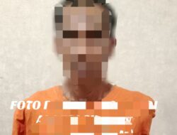 Polres Rokan Hilir Ungkap Kasus Pembakaran Jaring Ikan di Panipahan, Satu  Tersangka Diamankan