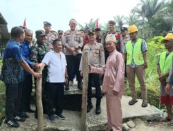 POLDA RIAU HADIR MENJEMBATANI HARAPAN MASYARAKAT KANDIS