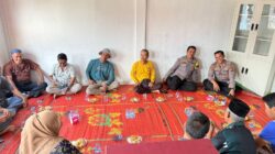 Kapolsek Panipahan Perkuat Pendekatan Humanis Lewat Silaturahmi di Panipahan Kota