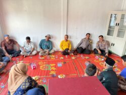 Kapolsek Panipahan Perkuat Pendekatan Humanis Lewat Silaturahmi di Panipahan Kota