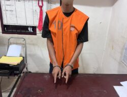 Polsek Kandis Ungkap Kasus Narkotika, Amankan Kurir dengan Barang Bukti 28,71 Gram Sabu