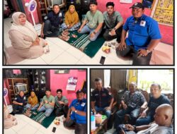 Kepedulian Institusional: Polres Batu Bara Bersama GANN dan Insan Pers Kunjungi Rekan Media