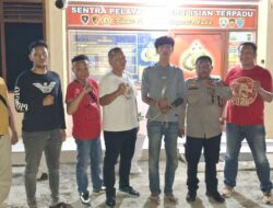 Gerak Cepat Polsek Gunung Malela: Dua Bulan Buronan Penganiayaan Bersenjata Arit Akhirnya Dibekuk