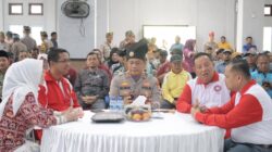 Peringati May Day, Polres Rohil dan Pemkab Gelar Syukuran Hingga Donor Darah
