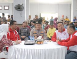 Peringati May Day, Polres Rohil dan Pemkab Gelar Syukuran Hingga Donor Darah