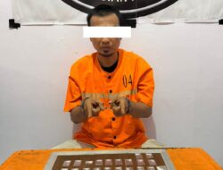 Warga Jalan Dewi Sartika Pasar Duri Ditangkap Polisi Sektor Mandau