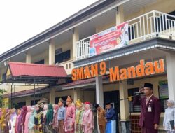 Ajaran Baru Tahun 2026 Siswa SMAN 9 Mandau Mulai Belajar Diruangan Ber AC