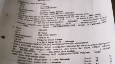 BERITA KEHILANGAN TERCECERNYA SKGR