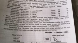 BERITA KEHILANGAN SURAT TANAH