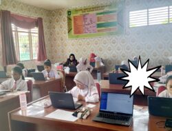 Siswa SDN 26 Bathin Solapan Sedang Mempersiapkan Dirinya Hadapi O2SN
