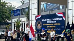 TEGASKAN KOMITMEN BERSIH DARI NARKOBA, HANDPHONE ILEGAL DAN PENIPUAN ONLINE, LAPAS LABUHAN RUKU LAKSANAKAN IKRAR PEMASYARAKATAN