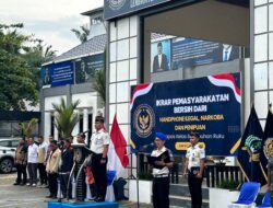 TEGASKAN KOMITMEN BERSIH DARI NARKOBA, HANDPHONE ILEGAL DAN PENIPUAN ONLINE, LAPAS LABUHAN RUKU LAKSANAKAN IKRAR PEMASYARAKATAN