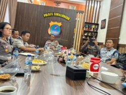 Perkuat Soliditas Institusi, Kapolres Simalungun Ikuti Rapat Internal Polri Bersama Seluruh Pejabat Utama Via Zoom Meeting