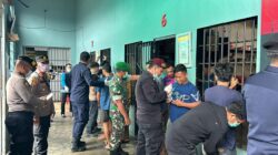 Razia Gabungan Libatkan APH, LSM dan Media, Lapas Labuhan Ruku Dipastikan Bersih dari HP Ilegal dan Narkoba