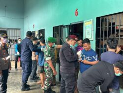 Razia Gabungan Libatkan APH, LSM dan Media, Lapas Labuhan Ruku Dipastikan Bersih dari HP Ilegal dan Narkoba