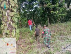 Babinsa Koramil 05/Pwk Kandis Gelar Giat Patroli Karhutla di Wilayah Kelurahan Kandis Kota