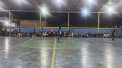PENGAMANAN PERTANDINGAN KAPOLSEK FUTSAL CUP 2026 BERLANGSUNG AMAN DAN KONDUSIF