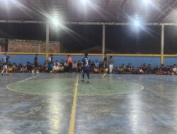 PENGAMANAN PERTANDINGAN KAPOLSEK FUTSAL CUP 2026 BERLANGSUNG AMAN DAN KONDUSIF