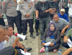 Kalapas Labuhan Ruku Sambut Humanis Aksi Unjuk Rasa Wartawan, Utamakan Dialog dan Keterbukaan Informasiq