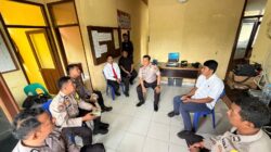 Polsek Panipahan laksanakan ANEV Mingguan