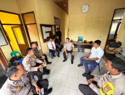 Polsek Panipahan laksanakan ANEV Mingguan