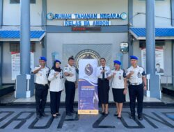 Luncurkan website SIPAMRUTAN Inovasi Digital Rutan Kelas IIA Ambon
