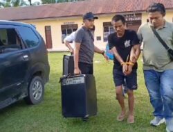 Polsek Tanah Jawa Buktikan Ketangguhan: Bobol Gereja Dua Kali, Pelaku Langsung Dibekuk Tim Reskrim dalam Sekejap