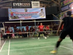 Kapolsek Kandis Cup 2026 Resmi Bergulir, Kapolres Siak: Ajang Sportivitas, Silaturahmi, dan Lahirnya Atlet Muda Berprestasi