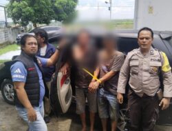 Kapolsek Dolok Batu Nanggar Pimpin Langsung Pengamanan TKP: Dua Pencuri Lembu Pakai Mobil Sedan Tak Berkutik di Wilayahnya