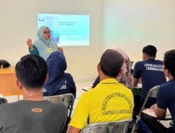 TINGKATKAN KUALITAS SDM, LAPAS LABUHAN RUKU GELAR PEMBINAAN PENDIDIKAN BERSAMA PKBM AMANAH ALWASLIYAH INDRAPURA